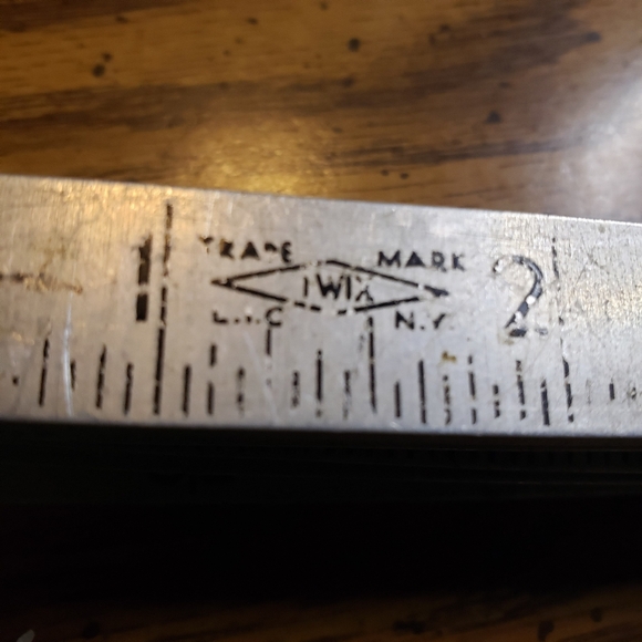Vintage Folding Ruler - Picture 3 of 6